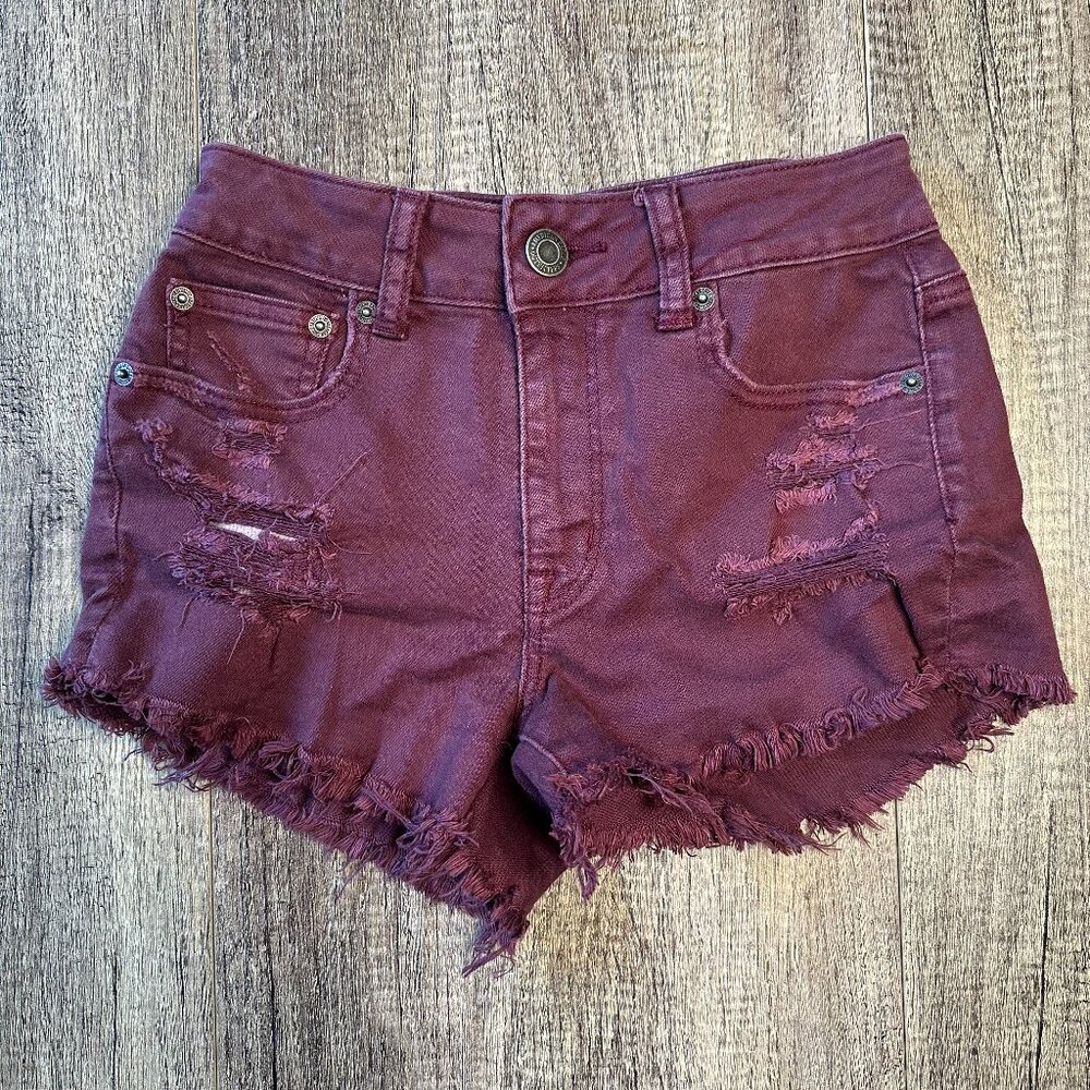 FINAL PRICE❗️CLOSET CLOSING American Eagle Outfitters Festival Shorts - Size 0